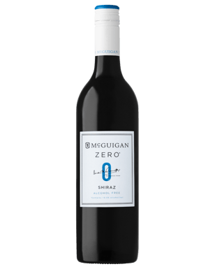 Mcguigan Zero Alcohol Free Shiraz  Bottle