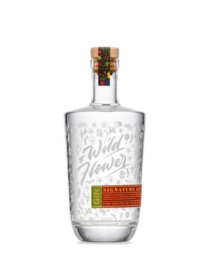 Wildflower Signature Gin 700ml  Bottle