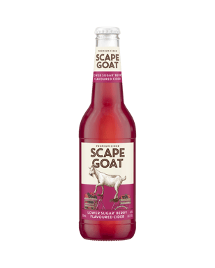 Scape Goat Berry Low Sugar Cider 6x4330ml  Bottle