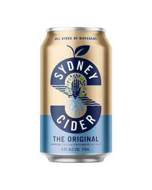 Sydney Brewery The Original Cider Cans 375ml  Can