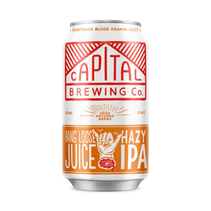 Capital Brewing Co. Hang Loose Juice Neipa Cans 375ml  Can