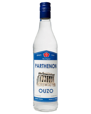 Parthenon Ouzo 700ml  Bottle