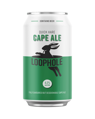 Loophole Brewing Co. Quick Hare Cape Ale Cans 375ml  Can
