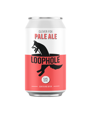 Loophole Brewing Co. Clever Fox Dry Pale Ale Cans 375ml  Can