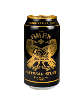 The Grifter Brewing Co The Omen Oatmeal Stout Can 375ml  Can