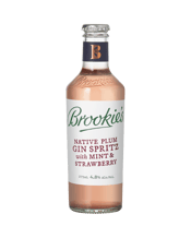 Brookie's Native Plum Gin Spritz With Strawberry & Mint Bott  Can