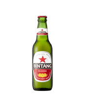 Bintang Pilsener Bottles 330ml  Bottle