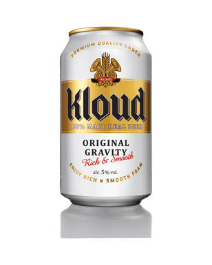 Lotte Chilsung Beverage Kloud Premium  Can