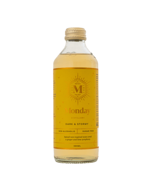 Monday Distillery Dark & Stormy 300ml  Bottle