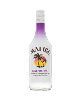 Malibu Passionfruit Rum Liqueur 700ml  Bottle