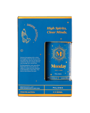 Monday Distillery Paloma 300ml  Bottle