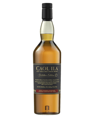 Caol Ila Distillers Edition Single Malt Scotch Whisky 700ml  Bottle