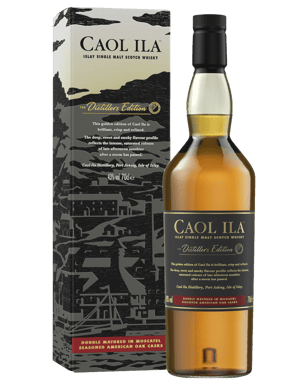 Caol Ila Distillers Edition Single Malt Scotch Whisky 700ml  Bottle