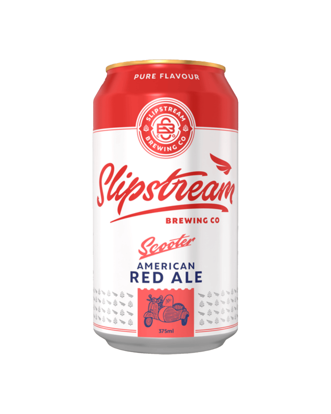 Slipstream Brewing Co Scooter American Red Ale Cans 375mL