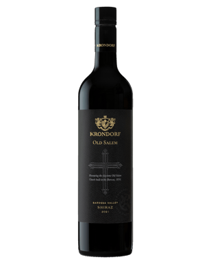 Krondorf Old Salem Shiraz  Bottle