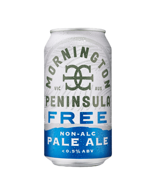 Mornington Brewery Free Non-alc Pale Ale Cans 375ml  Can