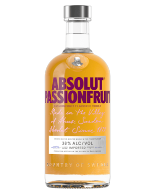 Passionfruit Vodka 700mL 