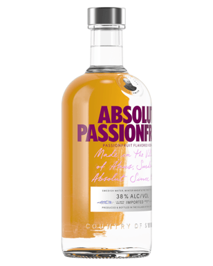 Absolut Passionfruit Vodka 700ml  Bottle