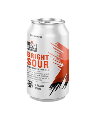 Bright Brewery Bright Sour Cans 355ml  Can