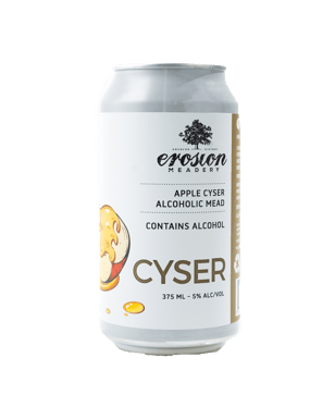 Erosion Meadery Apple Cyser Alcoholic Mead Cans 375ml  Can
