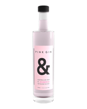 Ampersand Pink Gin & 500ml  Bottle