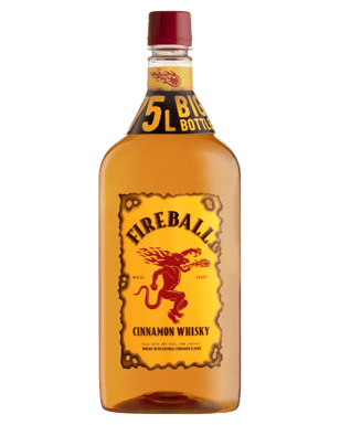 Fireball Cinnamon Flavoured Whisky 1.75l  Bottle