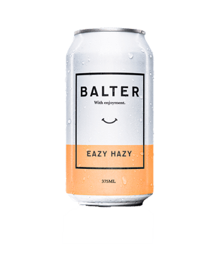 Balter Eazy Hazy Cans 375ml  Can
