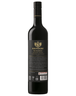 Krondorf Kingship Cabernet Sauvignon 2021  Bottle