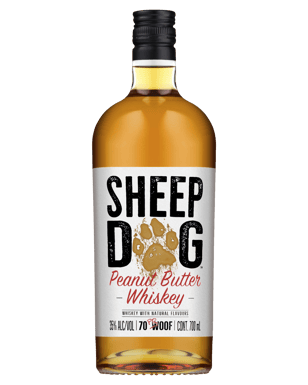 Sheep Dog Peanut Butter Whiskey Liqueur 700ml  Bottle
