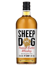 Sheep Dog Peanut Butter Whiskey Liqueur 700ml  Bottle