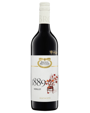 Brown Brothers 1889 Merlot 750ml  Bottle