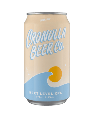 Cronulla Beer Co. Next Level Xpa Can 375ml  Can