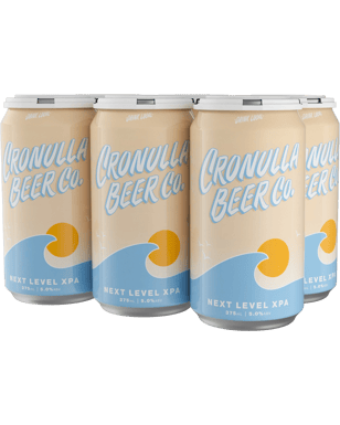 Cronulla Beer Co. Next Level Xpa Can 375ml  Can