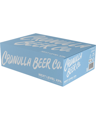 Cronulla Beer Co. Next Level Xpa Can 375ml  Can