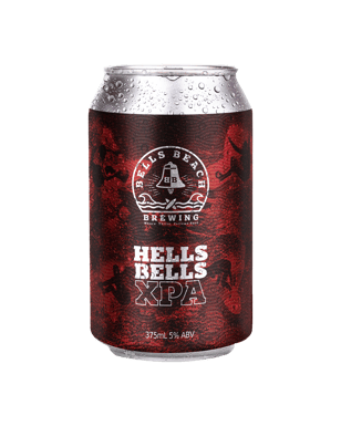 Bells Beach Brewing Hells Bells Xpa Cans 375ml  Can