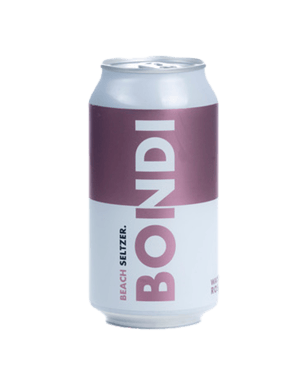 The Bondi Brewing Co Watermelon & Rosewater Seltzer 375ml  Can