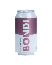 The Bondi Brewing Co Watermelon & Rosewater Seltzer 375ml  Can