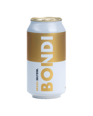  Bondi Mango Seltzer 375ml  Can