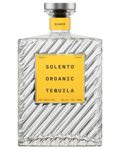 Solento Organic Blanco Tequila 750ml  Bottle