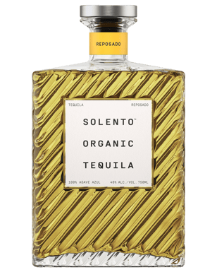Solento Organic Reposado Tequila 750ml  Bottle