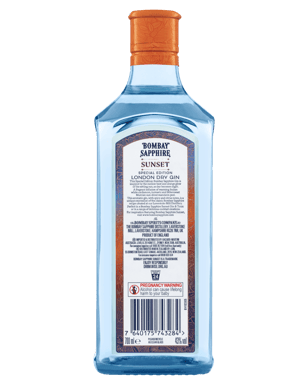 Bombay Sapphire Sunset Gin 700ml  Bottle