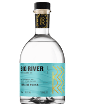 Big River Distilling Company 3 Grains Vodka 700ml  Bottle