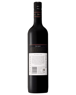 Fox Creek Reserve Shiraz  Bottle
