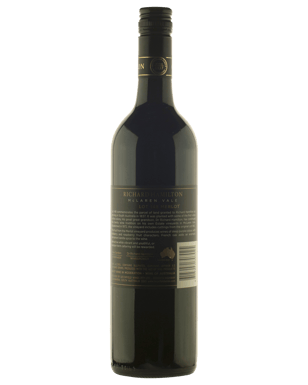 Richard Hamilton Lot 148 Merlot  Bottle