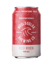 Woolgoolga Brewing Co Red Rock Red Ale Cans 375ml  Can