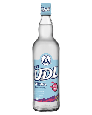 Udl Udl Vodka 700ml  Bottle