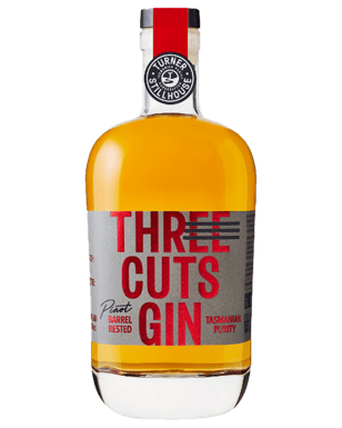 Three Cuts Gin Pinot Barrel Rested Gin 500ml  Bottle