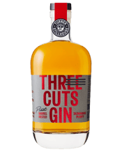 Three Cuts Gin Pinot Barrel Rested Gin 500ml  Bottle