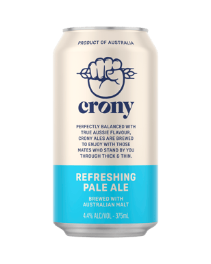 Crony Refreshing Pale Ale Can 375ml  Can