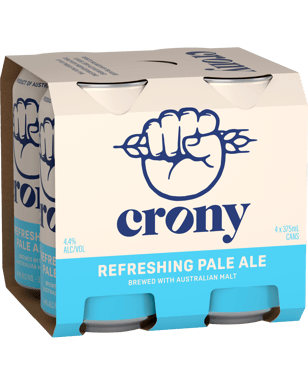 Crony Refreshing Pale Ale Can 375ml  Can